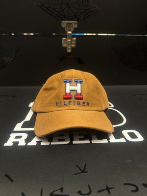 Boné Aba Curva Tommy Hilfiger Amarelo - Pronta Entrega