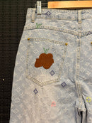 Calça Jeans Louis Vuitton x Tyler, The Creator - Pronta Entrega
