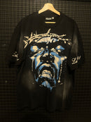 Camiseta Hellstar Jesus Cried Black - Pronta Entrega