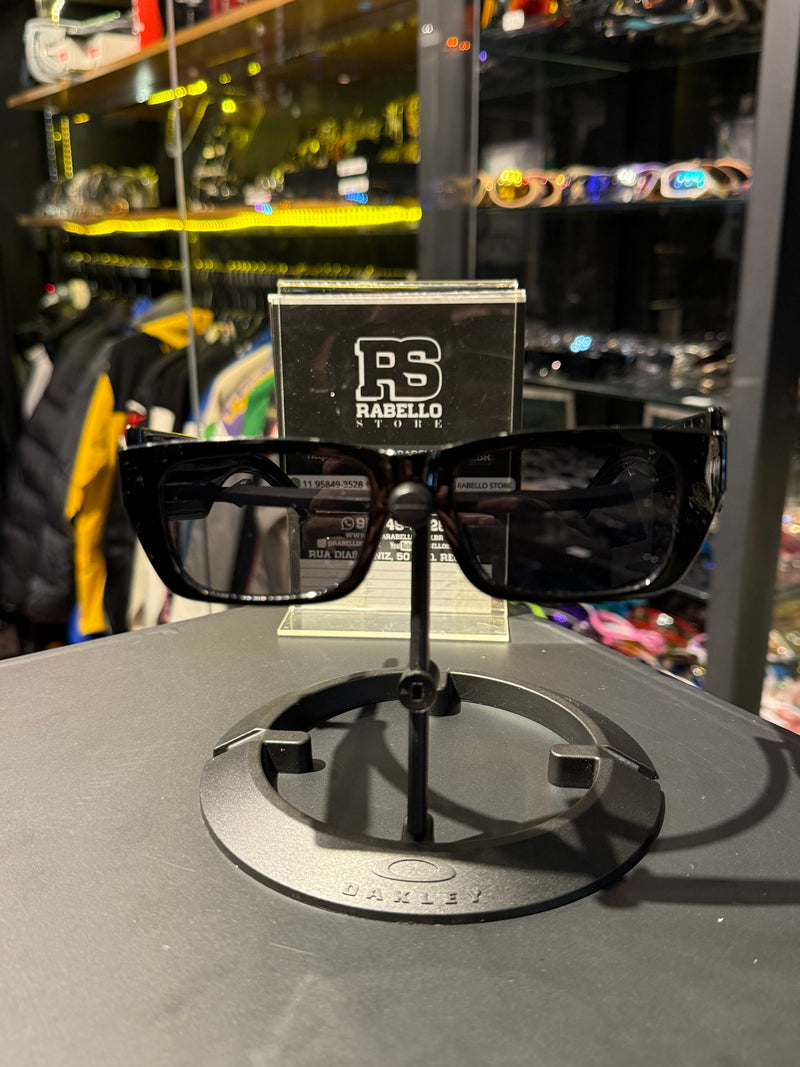 Óculos Palm Angels Retangular Lente Preto  - Pronta Entrega