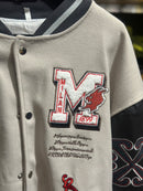 Jaqueta Varsity Off-White X A.C Milan - Pronta Entrega