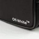 Bolsa Off-White Cross Body Industrial All Black - Pronta Entrega
