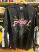 Camiseta Sp5der Black/Pink- Pronta Entregaa