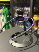 Óculos Oakley Guadalupe Eye Jacket Lilac Lente Espelhada Prata - Pronta Entrega