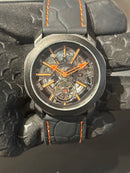 Relógio Bvlgari Octo Black/Orange - Pronta Entrega