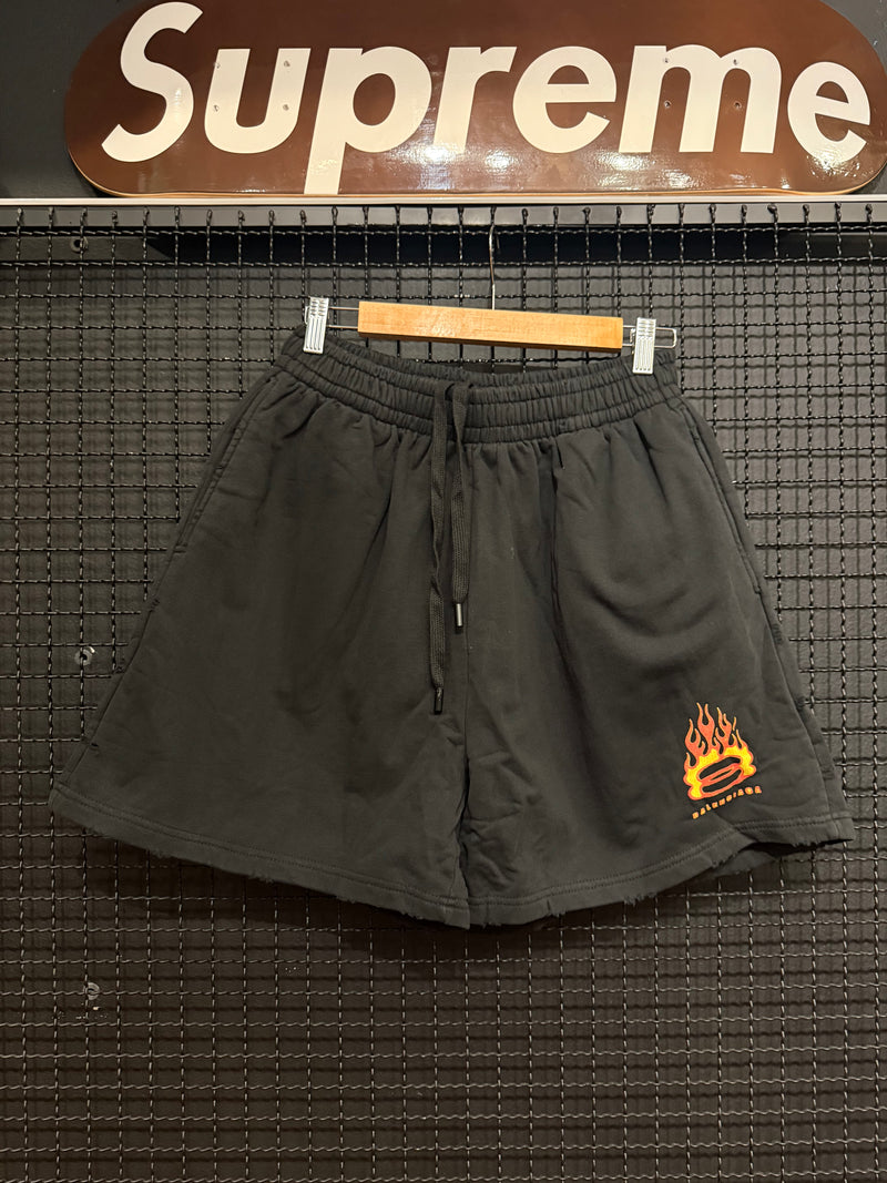 Short Balenciaga Flame Black - Pronta Entrega