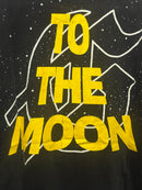 Camiseta Godspeed “To The Moon” Black - Pronta Entrega