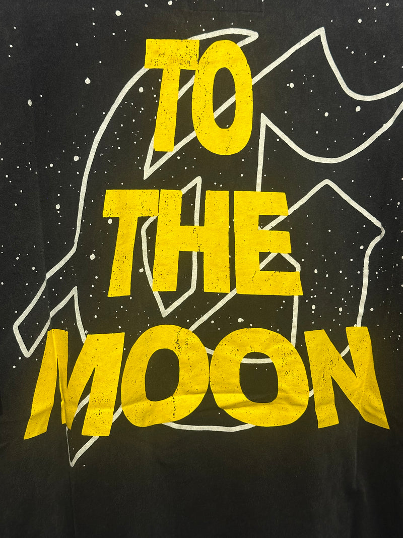 Camiseta Godspeed “To The Moon” Black - Pronta Entrega
