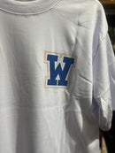 Camiseta Off-White Wizard Branca Oversize - Pronta Entrega