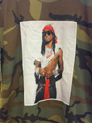 Camiseta SUPREME Playboi Carti Camo - Pronta Entrega
