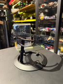 Óculos Prada Eyewear Cinza Lente Transparente  - Pronta Entrega