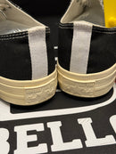 Tênis Converse Chuck 70 X Comme des Garçons Low Preto - Pronta Entrega