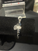 Pulseira Prata Multi Berloques Cravejados - Pronta Entrega