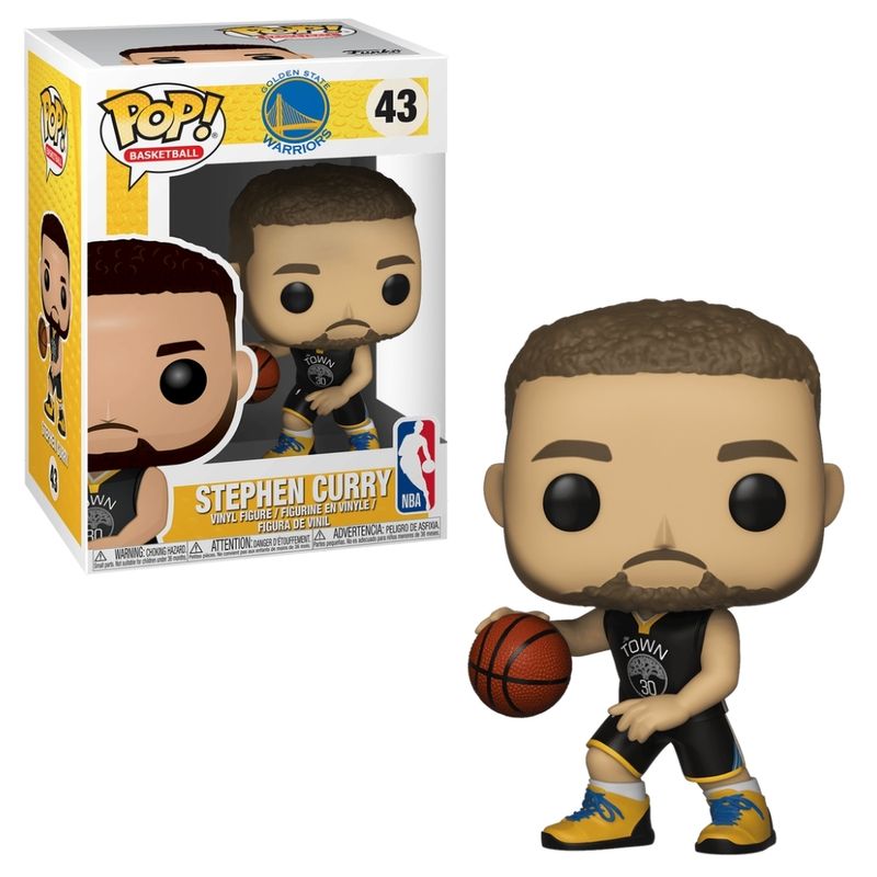 Funko Pop! Basketball: Stephen Curry #43. - Pronta Entrega