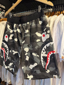 Short BAPE Camo Shark - Pronta Entrega