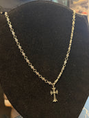 Kit Chrome Hearts Colar e Pulseira Aço inoxidável - Pronta entrega