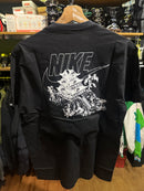 Camisa Nike Preta Temple - Pronta Entrega