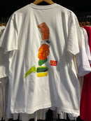 Camiseta TRAVIS SCOTT “CACTUS SAUCE” Branca - Pronta Entrega