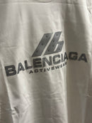 Camiseta Balenciaga Activewear White - Pronta Entrega
