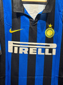 Camiseta Nike Retrô Internazionale de Milão 98/99 Ronaldo Fenômeno