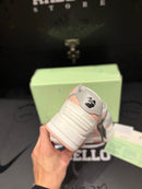 Tênis Off-White Wmns Out of Office 'Pink Light Grey' - Pronta Entrega