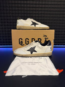 Tênis Golden Goose Ball Star White Black - Pronta Entrega