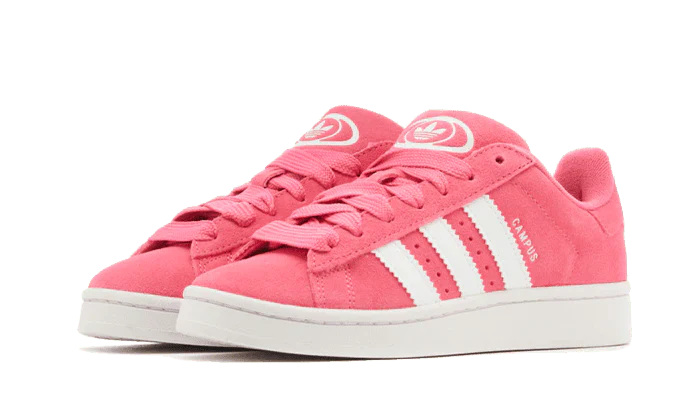 adidas gazelle silver green womens Adidas Campus 00s Feminino 'Pink Fusion' Rosa