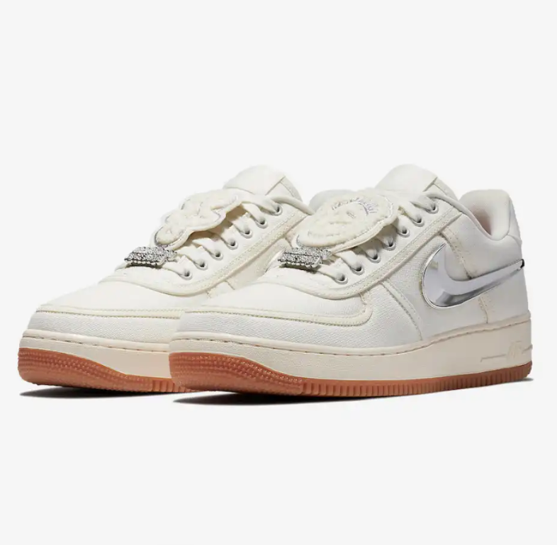 Nike Air Force 1 Low x Travis Scott Sail - Encomenda