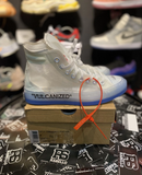 Converse Chuck Taylor All-Star Vulcanized Hi Off-White - Encomenda