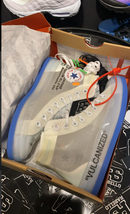 Converse Chuck Taylor All-Star Vulcanized Hi Off-White - Encomenda