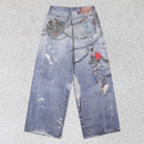 Calça Jeans ACNE STUDIOS 1981F TROMPE L'OEIL BAGGY