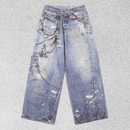 Calça Jeans ACNE STUDIOS 1981F TROMPE L'OEIL BAGGY