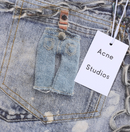 Calça Jeans ACNE STUDIOS 1981F TROMPE L'OEIL BAGGY