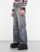 Calça Jeans ACNE STUDIOS 1981F TROMPE L'OEIL BAGGY