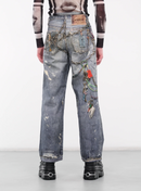 Calça Jeans ACNE STUDIOS 1981F TROMPE L'OEIL BAGGY