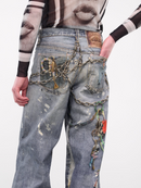Calça Jeans ACNE STUDIOS 1981F TROMPE L'OEIL BAGGY