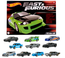 Pack Hot Wheels Velozes e Furiosos com 10 Miniaturas Carrinho - Pronta Entrega
