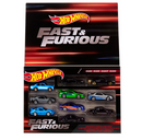 Pack Hot Wheels Velozes e Furiosos com 10 Miniaturas Carrinho - Pronta Entrega