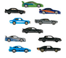 Pack Hot Wheels Velozes e Furiosos com 10 Miniaturas Carrinho - Pronta Entrega