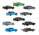 Pack Hot Wheels Velozes e Furiosos com 10 Miniaturas Carrinho - Pronta Entrega