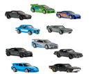 Pack Hot Wheels Velozes e Furiosos com 10 Miniaturas Carrinho - Pronta Entrega