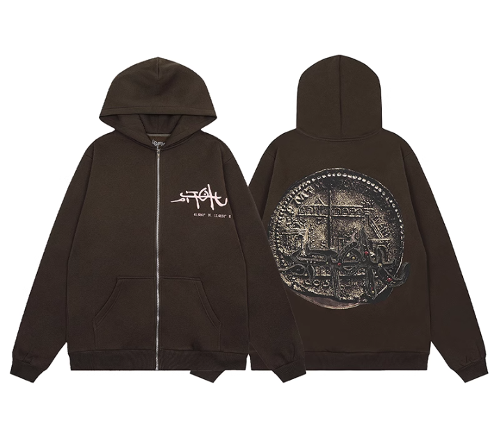 Moletom Travis Scott x Utopia Drop 2024