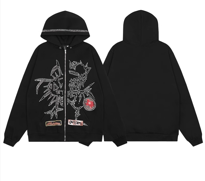Moletom Travis Scott x Utopia Drop 2024