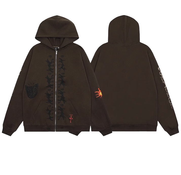 Moletom Travis Scott x Utopia Drop 2024