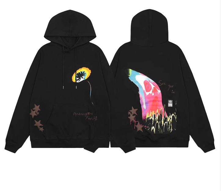 Moletom Travis Scott x Utopia Drop 2024