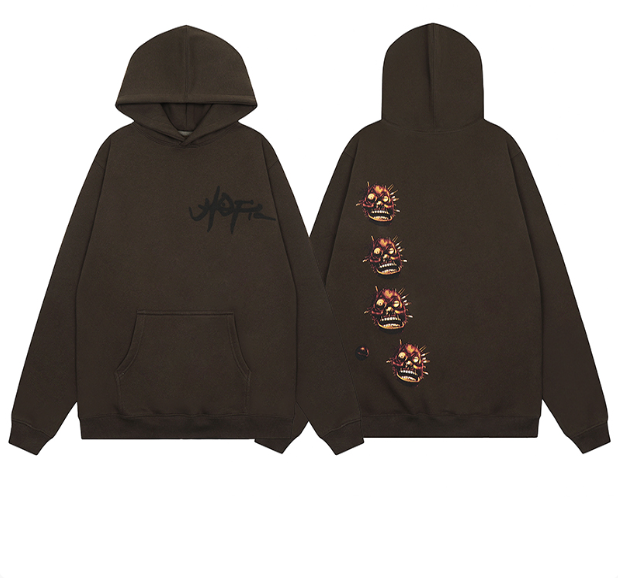 Moletom Travis Scott x Utopia Drop 2024