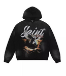 Moletom Saint Michael x Denim Tears 'Holly Sant' - Encomenda