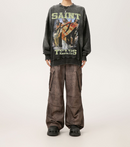 Moletom Saint Michael x Denim Tears Vintage 'Jesus lord' - Encomenda