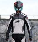 Jaqueta Alpinestars Road AL013 Couro