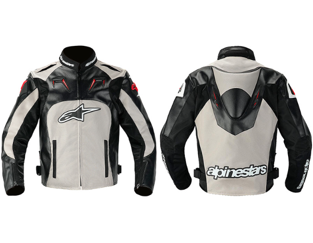 Jaqueta Alpinestars Road AL013 Couro